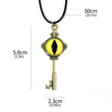 TV The Owl House Amity Cosplay Keychain Necklace Halloween Carnival Costume Accessories
