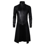 TV The Sandman Dream Black Coat Cosplay Costume Outfits Halloween Carnival Suit