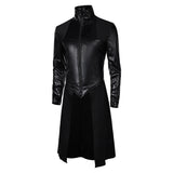 TV The Sandman Dream Black Coat Cosplay Costume Outfits Halloween Carnival Suit