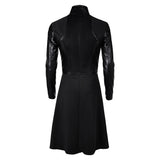 TV The Sandman Dream Black Coat Cosplay Costume Outfits Halloween Carnival Suit