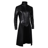 TV The Sandman Dream Black Coat Cosplay Costume Outfits Halloween Carnival Suit