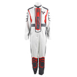 TV Ultraman Daigo Madoka White Jumpsuit Cosplay Costume Outfits Halloween Carnival Suit