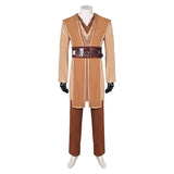 TV Yord Fandar Brown Outfit Cosplay Costume Outfits Halloween Carnival Suit