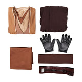 TV Yord Fandar Brown Outfit Cosplay Costume Outfits Halloween Carnival Suit