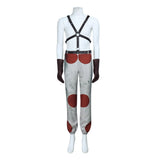 Twisted Metal Sweet Tooth  Gray Outfit Cosplay Costume Outfit Halloween Carnival Suit