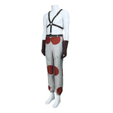 Twisted Metal Sweet Tooth  Gray Outfit Cosplay Costume Outfit Halloween Carnival Suit