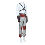 Twisted Metal Sweet Tooth  Gray Outfit Cosplay Costume Outfit Halloween Carnival Suit