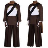 Undertale Sans Brown Outfit Cosplay Costume Outfit Halloween Carnival Suit