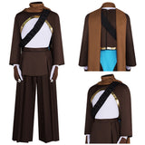 Undertale Sans Brown Outfit Cosplay Costume Outfit Halloween Carnival Suit
