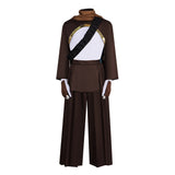 Undertale Sans Brown Outfit Cosplay Costume Outfit Halloween Carnival Suit