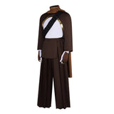 Undertale Sans Brown Outfit Cosplay Costume Outfit Halloween Carnival Suit
