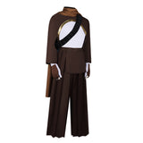 Undertale Sans Brown Outfit Cosplay Costume Outfit Halloween Carnival Suit