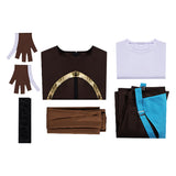 Undertale Sans Brown Outfit Cosplay Costume Outfit Halloween Carnival Suit