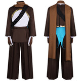 Undertale Sans Brown Outfit Cosplay Costume Outfit Halloween Carnival Suit