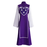 Undertale Toriel Women Outfit Cosplay Costume Outfit Halloween Carnival Suit