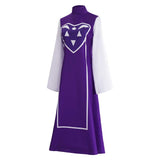 Undertale Toriel Women Outfit Cosplay Costume Outfit Halloween Carnival Suit