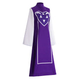 Undertale Toriel Women Outfit Cosplay Costume Outfit Halloween Carnival Suit