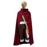 Usopp Red Outfit Cosplay Costume Outfit Halloween Carnival Suit