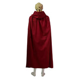 Usopp Red Outfit Cosplay Costume Outfit Halloween Carnival Suit