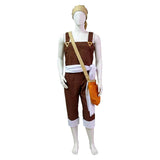 Usopp Red Outfit Cosplay Costume Outfit Halloween Carnival Suit