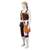 Usopp Red Outfit Cosplay Costume Outfit Halloween Carnival Suit