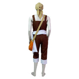 Usopp Red Outfit Cosplay Costume Outfit Halloween Carnival Suit