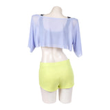 Uta Cosplay Top Shorts Vest Women Cosplay Costume Outfit Halloween Carnival Suit