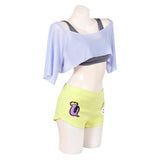Uta Cosplay Top Shorts Vest Women Cosplay Costume Outfit Halloween Carnival Suit