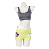 Uta Cosplay Top Shorts Vest Women Cosplay Costume Outfit Halloween Carnival Suit