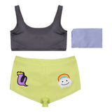 Uta Cosplay Top Shorts Vest Women Cosplay Costume Outfit Halloween Carnival Suit