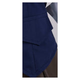 Valorant Chamber Gender-swapped Women Blue Outfit Cosplay Costume Outfit Halloween Carnival Suit