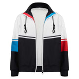 VALORANT JETT Theme Black and White Coat Cosplay Costume Outfit Halloween Carnival Suit