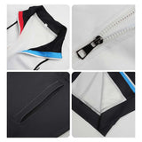 VALORANT JETT Theme Black and White Coat Cosplay Costume Outfit Halloween Carnival Suit