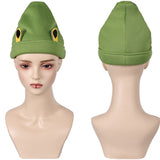 Valorant Killjoy Cosplay Green Hat Cap Halloween Carnival Costume Accessories