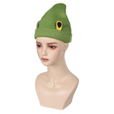 Valorant Killjoy Cosplay Green Hat Cap Halloween Carnival Costume Accessories