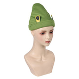 Valorant Killjoy Cosplay Green Hat Cap Halloween Carnival Costume Accessories