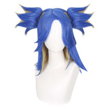 VALORANT NEON Blue Cosplay Wig Halloween Carnival Costume Accessories