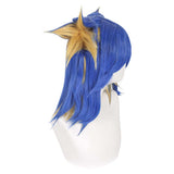 VALORANT NEON Blue Cosplay Wig Halloween Carnival Costume Accessories