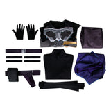 Valorant Omen Purple Top Pants Full Set Cosplay Costume Outfits Halloween Carnival Suit