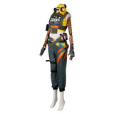 Valorant Raze Top Pants Full Set Cosplay Costume Outfits Halloween Carnival Suit