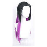 VALORANT Reyna Purple Cosplay Wig Halloween Carnival Costume Accessories