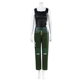 Valorant Skye Women Green Outfit Cosplay Costume Outfits Halloween Carnival Suit