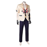 Valorant Tejo Yellow Top Pants Full Set Cosplay Costume Outfits Halloween Carnival Suit