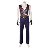 Valorant Tejo Yellow Top Pants Full Set Cosplay Costume Outfits Halloween Carnival Suit