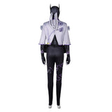 Valorant Vyse Women Black Outfit Cosplay Costume Outfits Halloween Carnival Suit