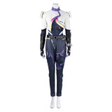 Valorant Vyse Women Top Pants Full Set Cosplay Costume Outfits Halloween Carnival Suit