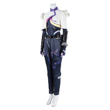 Valorant Vyse Women Top Pants Full Set Cosplay Costume Outfits Halloween Carnival Suit