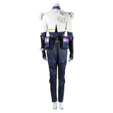 Valorant Vyse Women Top Pants Full Set Cosplay Costume Outfits Halloween Carnival Suit