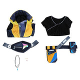 Valorant Waylay Women Blue Outfit Cosplay Costume Outfits Halloween Carnival Suit