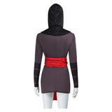 Ventress Red Outfit Women Cosplay Costume Outfits Halloween Carnival Suit